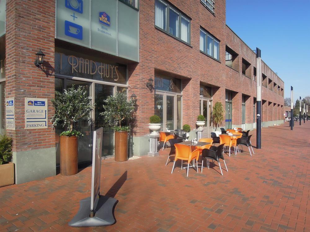 City Hotel Restaurant Stadskanaal Extérieur photo